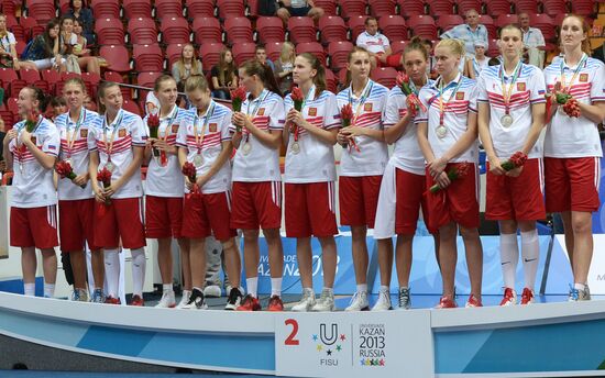 2013 Universiade. Day Ten. Basketball Women. Finals