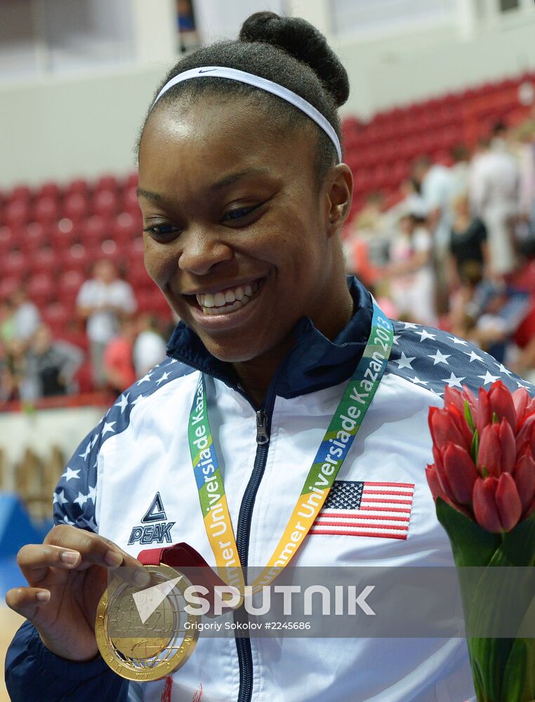 2013 Universiade. Day Ten. Basketball Women. Finals