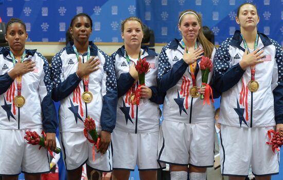 2013 Universiade. Day Ten. Basketball Women. Finals