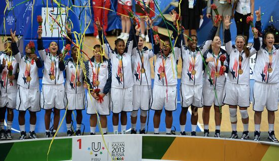 2013 Universiade. Day Ten. Basketball Women. Finals