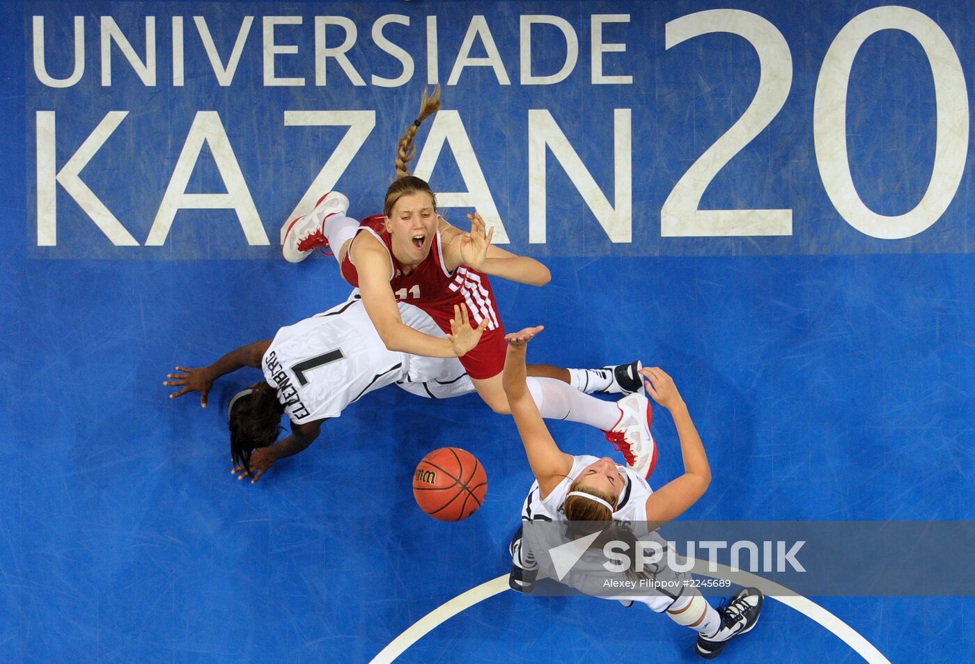 2013 Universiade. Day Ten. Basketball Women. Finals