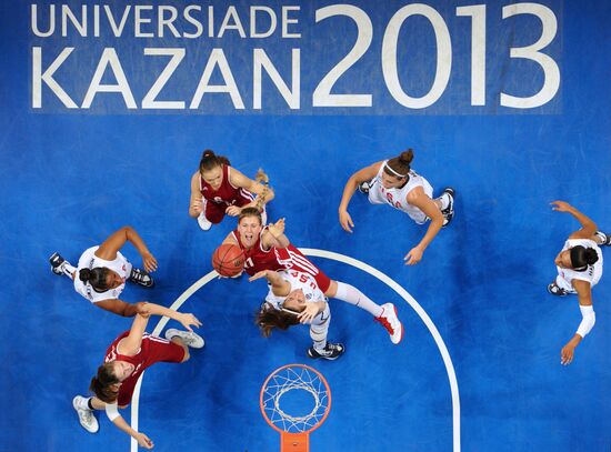 2013 Universiade. Day Ten. Basketball Women. Finals