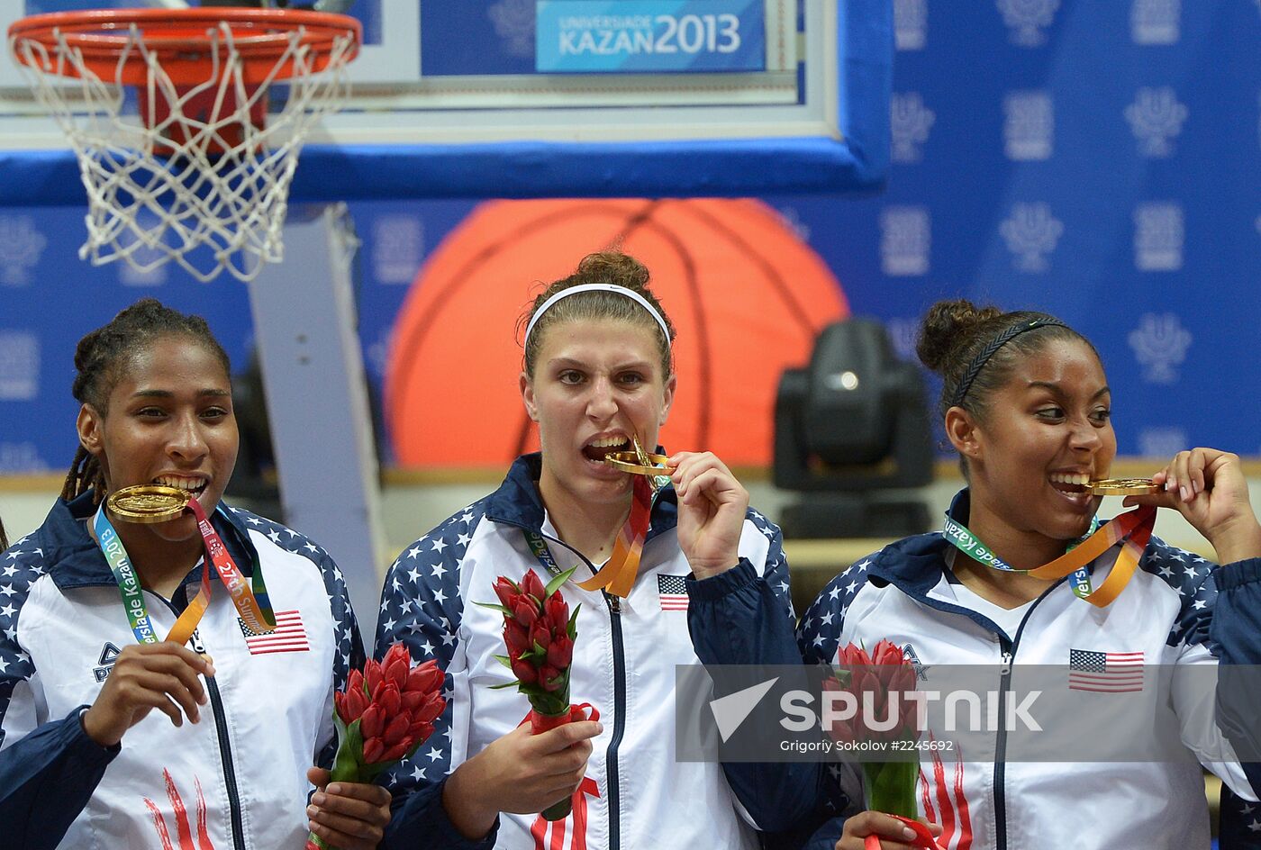 2013 Universiade. Day Ten. Basketball Women. Finals