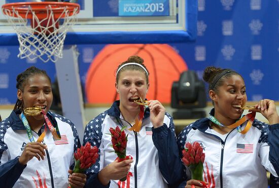 2013 Universiade. Day Ten. Basketball Women. Finals