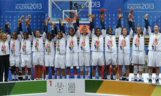 2013 Universiade. Day Ten. Basketball Women. Finals