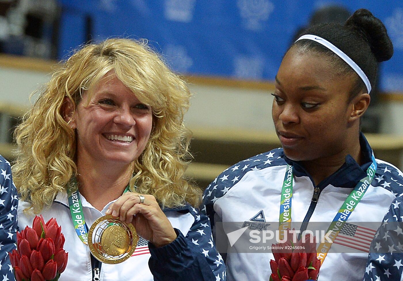 2013 Universiade. Day Ten. Basketball Women. Finals