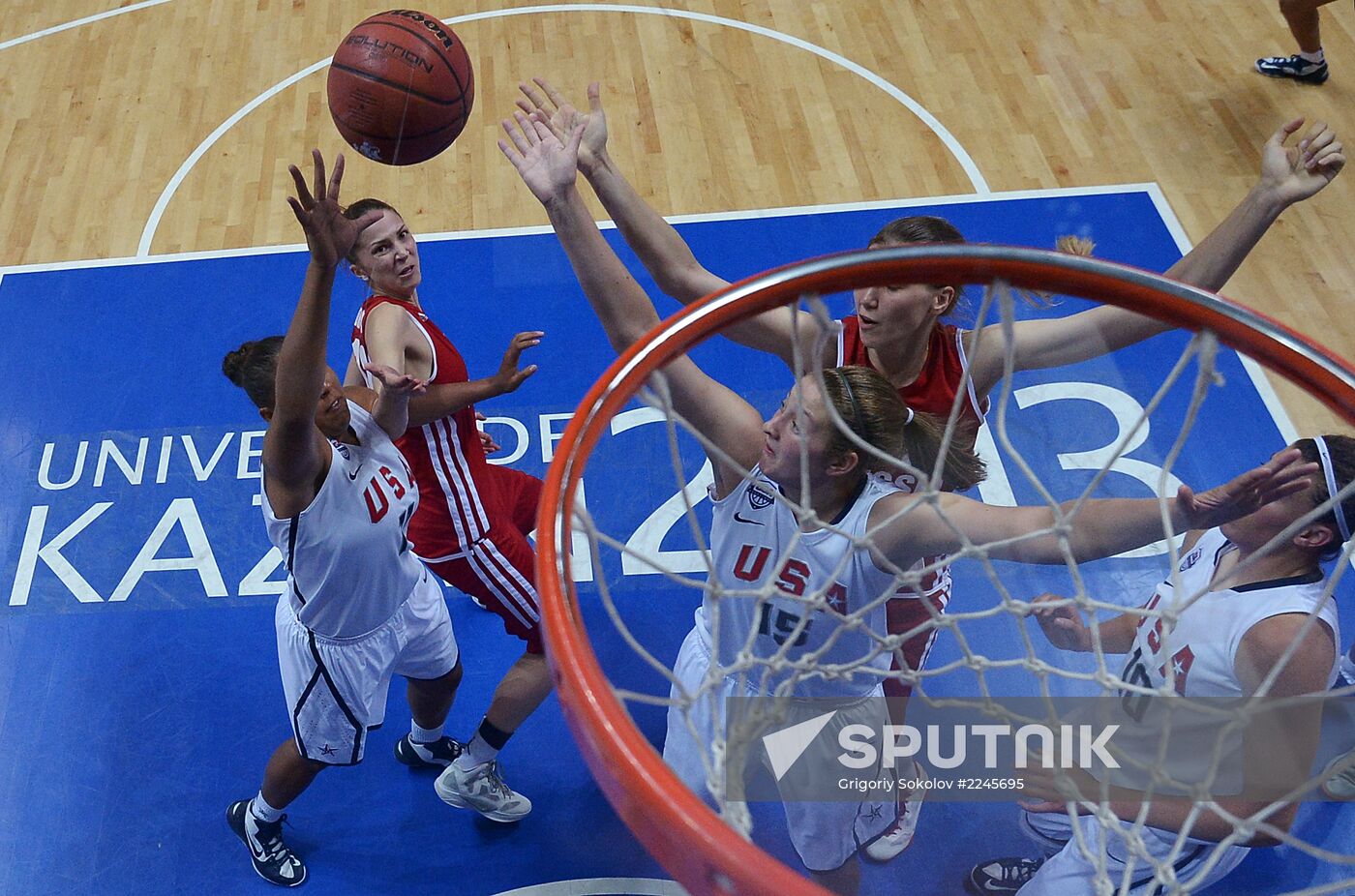 2013 Universiade. Day Ten. Basketball Women. Finals