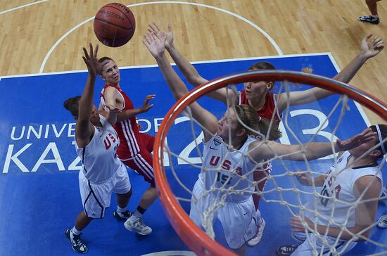 2013 Universiade. Day Ten. Basketball Women. Finals