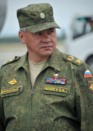 Putin oversees military drill in Eastern Military District
