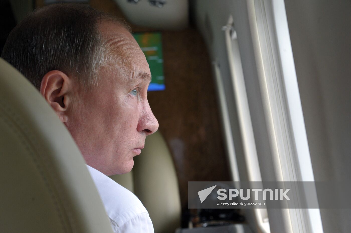 Putin oversees military drill in Eastern Military District