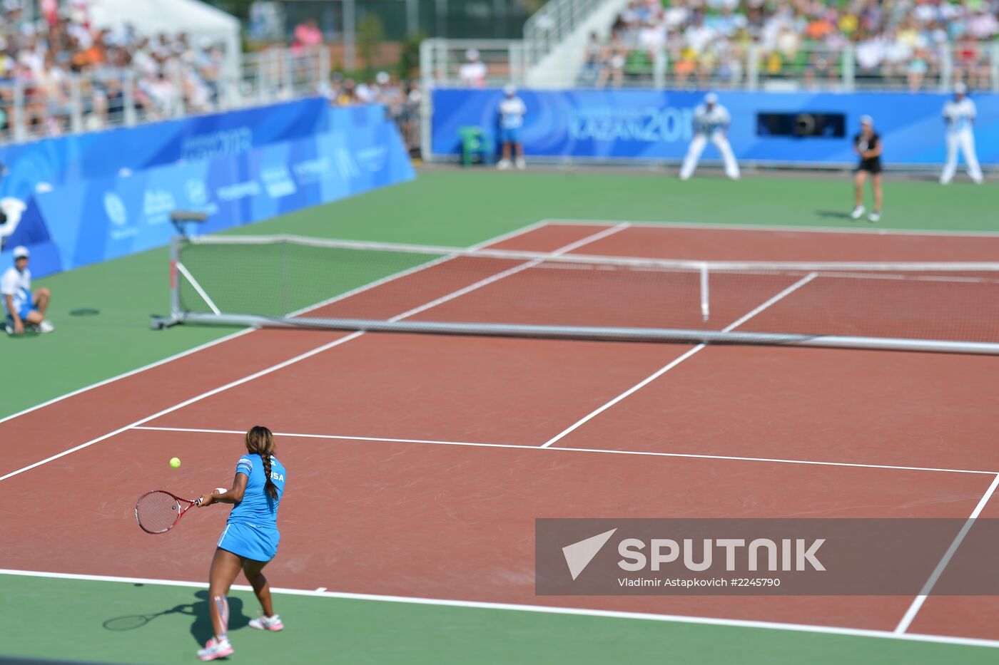 2013 Universiade. Day Eleven. Tennis