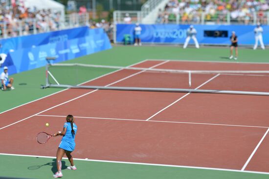 2013 Universiade. Day Eleven. Tennis
