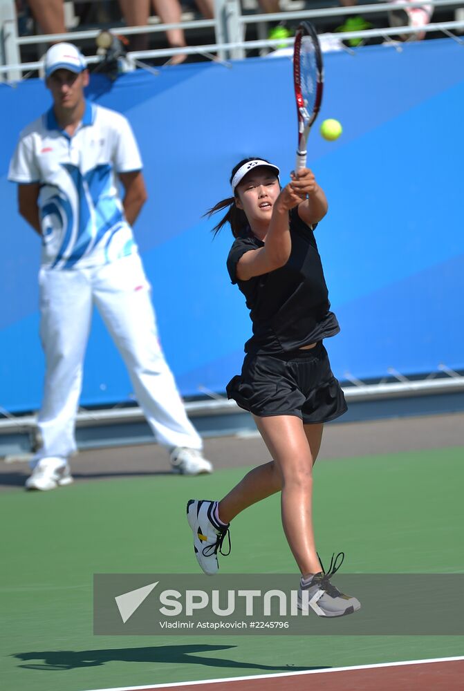 2013 Universiade. Day Eleven. Tennis