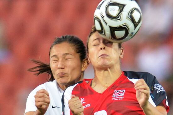2013 Universiade. Day Ten. Football
