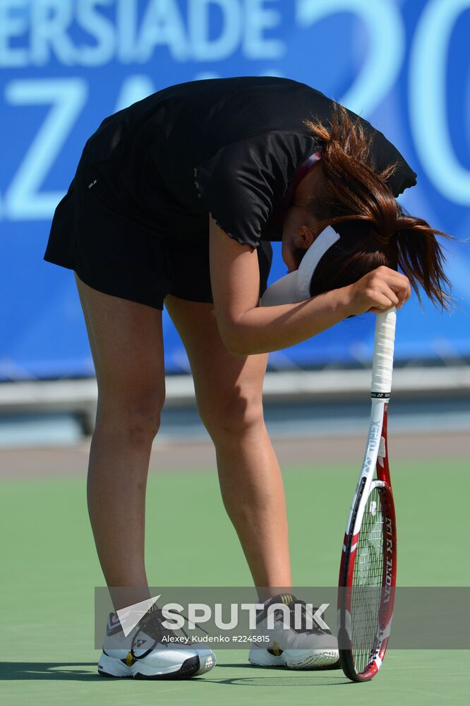 2013 Universiade. Day Eleven. Tennis