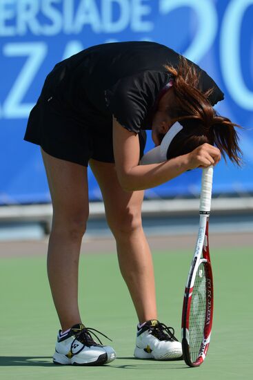 2013 Universiade. Day Eleven. Tennis