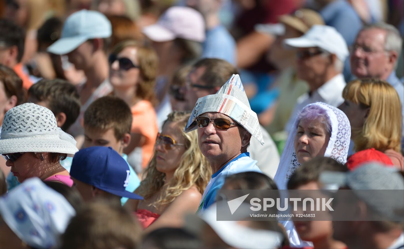 2013 Universiade. Day Eleven. Tennis