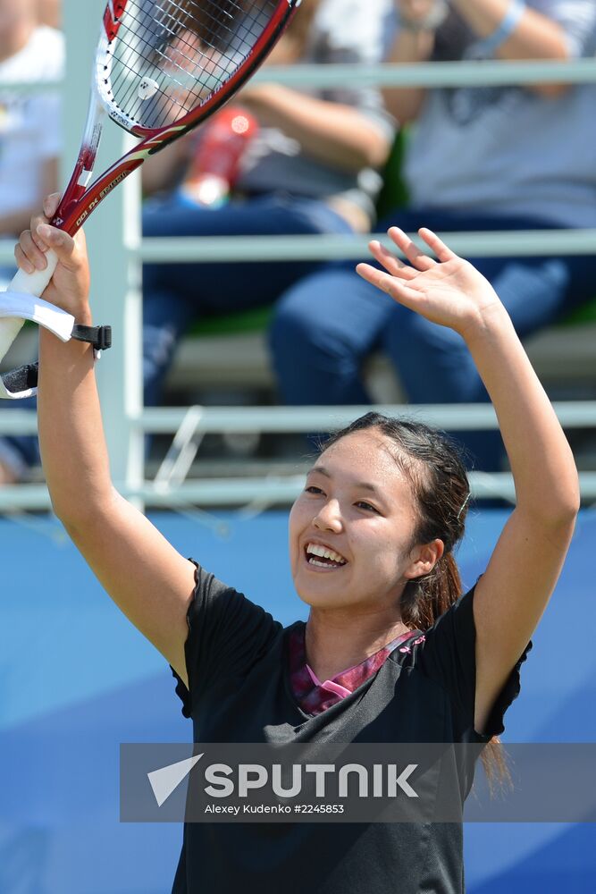 2013 Universiade. Day Eleven. Tennis