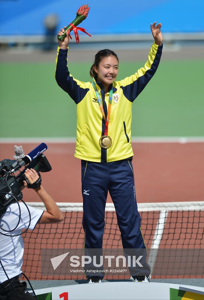 2013 Universiade. Day Eleven. Tennis