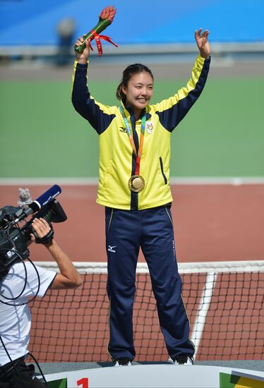 2013 Universiade. Day Eleven. Tennis