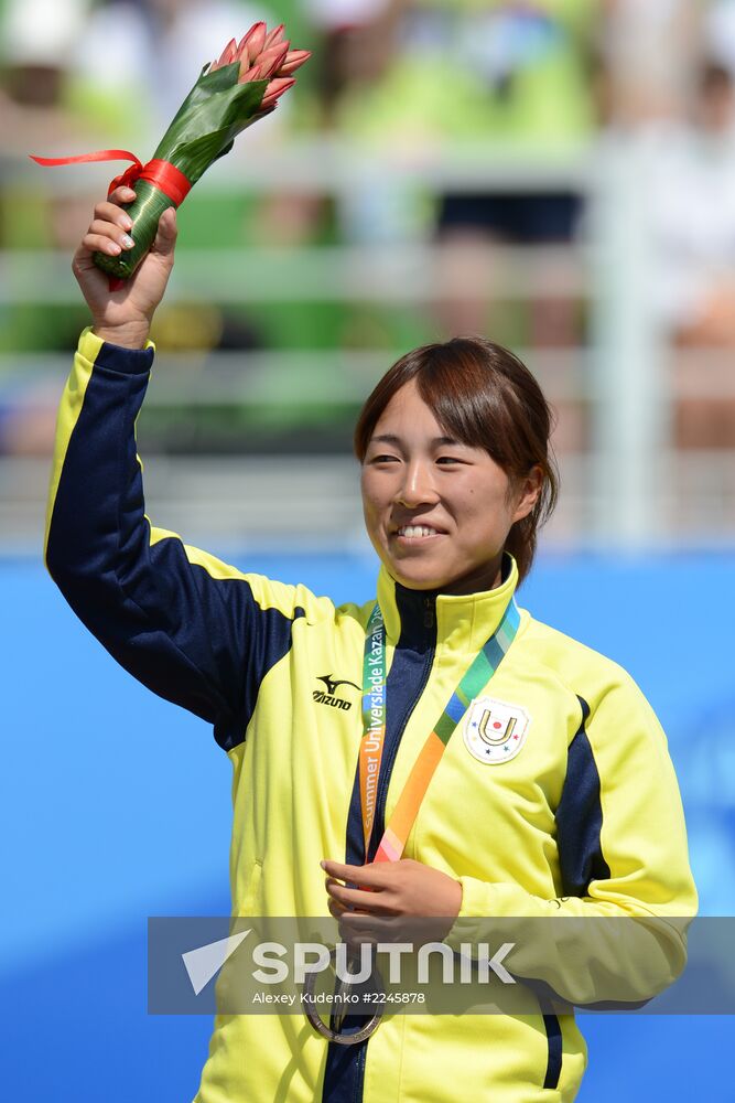 2013 Universiade. Day Eleven. Tennis