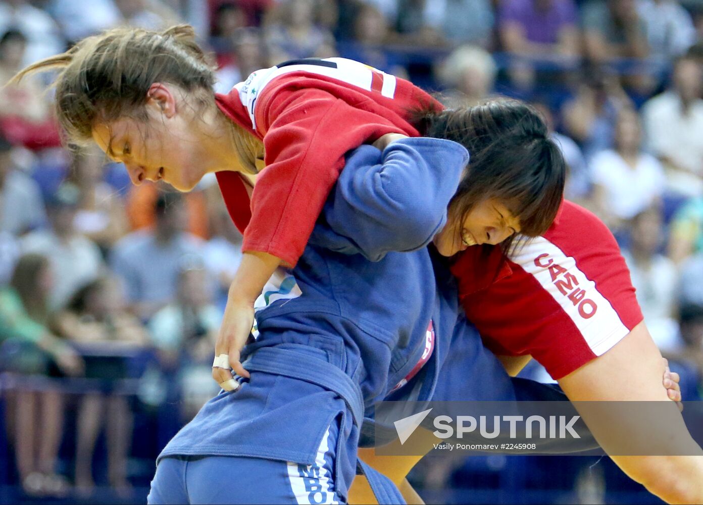 2013 Universiade. Day Eleven. Sambo