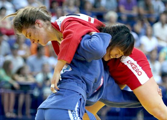 2013 Universiade. Day Eleven. Sambo