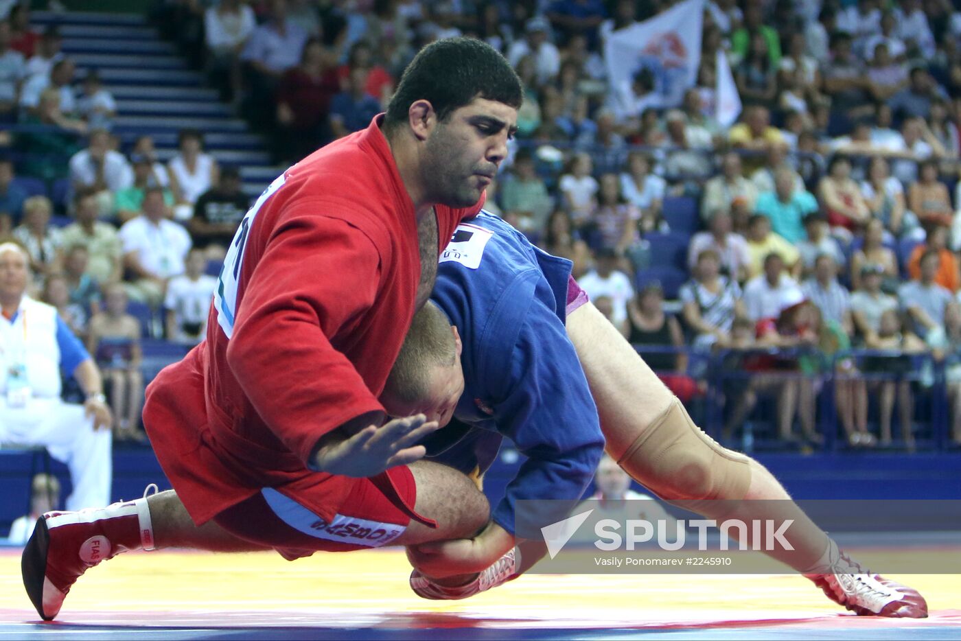 2013 Universiade. Day Eleven. Sambo