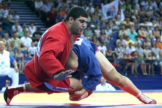 2013 Universiade. Day Eleven. Sambo
