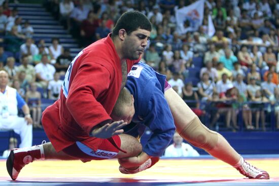 2013 Universiade. Day Eleven. Sambo