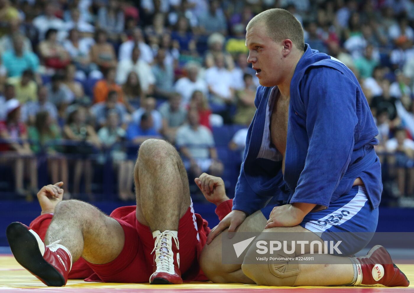 2013 Universiade. Day Eleven. Sambo