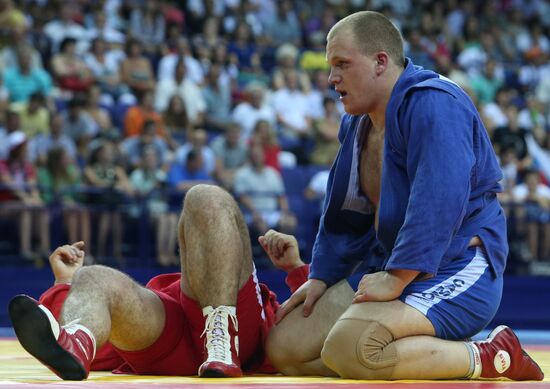 2013 Universiade. Day Eleven. Sambo