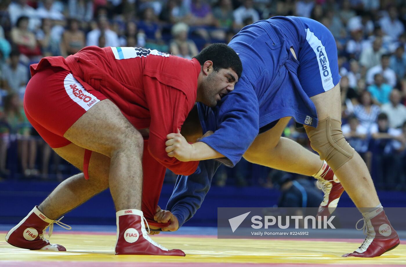 2013 Universiade. Day Eleven. Sambo