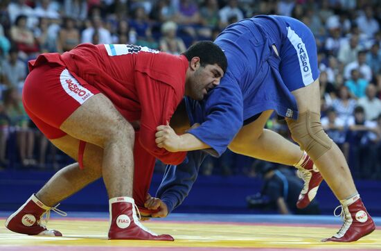 2013 Universiade. Day Eleven. Sambo