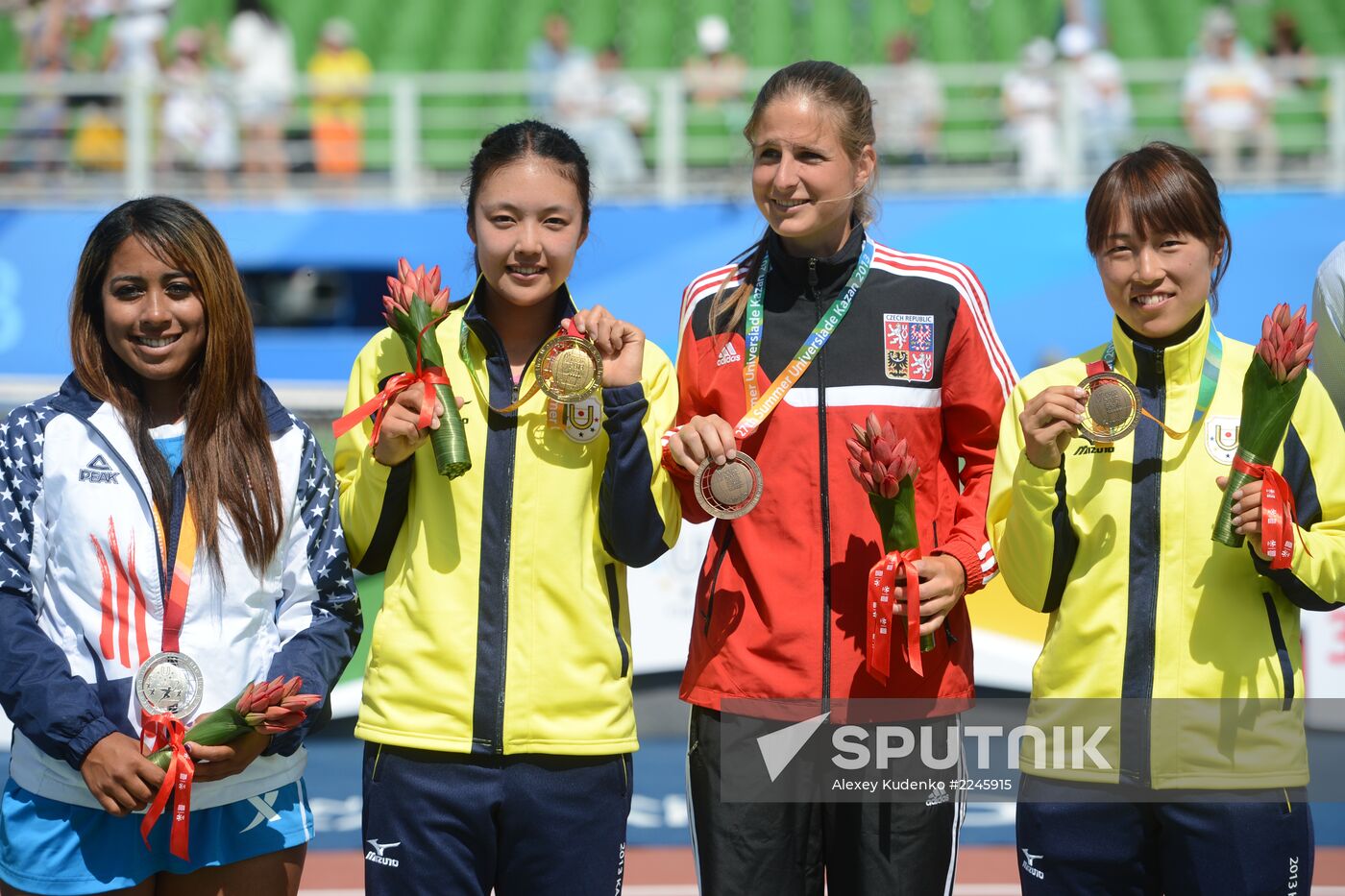 2013 Universiade. Day Eleven. Tennis