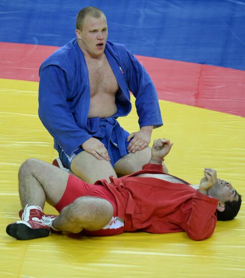 2013 Universiade. Day Eleven. Sambo