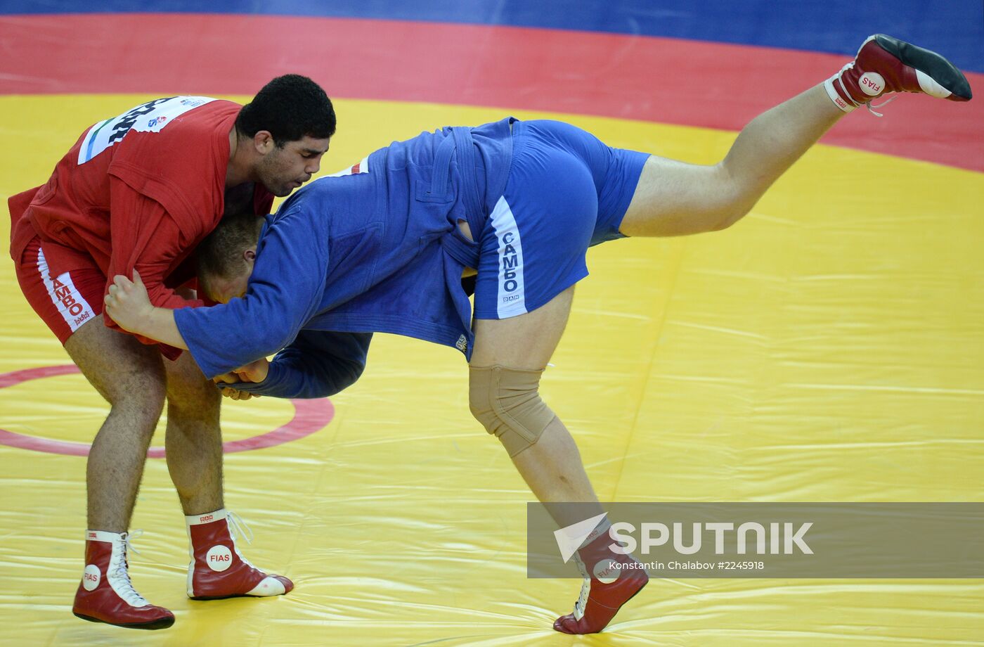 2013 Universiade. Day Eleven. Sambo