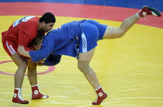 2013 Universiade. Day Eleven. Sambo