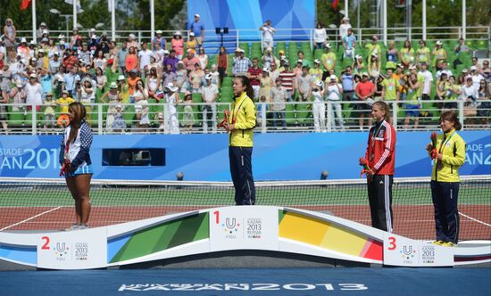 2013 Universiade. Day Eleven. Tennis