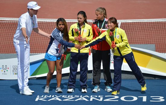 2013 Universiade. Day Eleven. Tennis