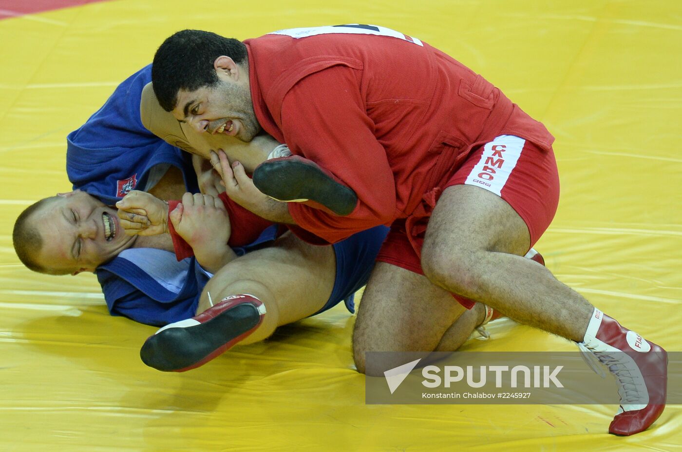 2013 Universiade. Day Eleven. Sambo