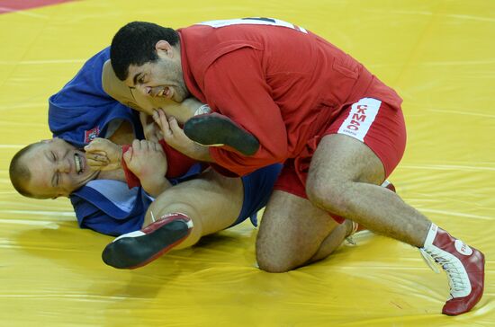 2013 Universiade. Day Eleven. Sambo