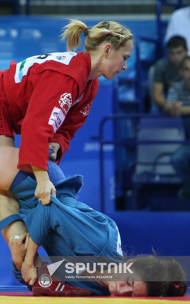 2013 Universiade. Day Eleven. Sambo