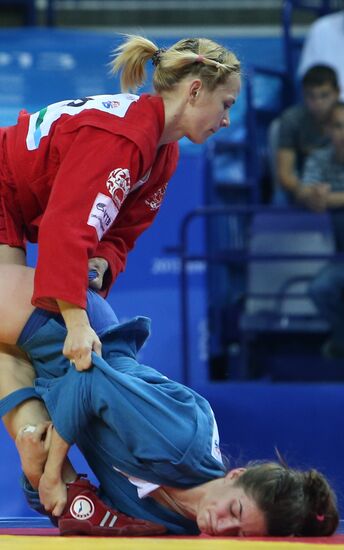 2013 Universiade. Day Eleven. Sambo