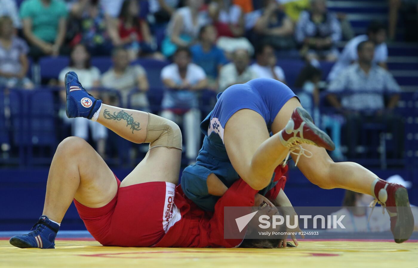2013 Universiade. Day Eleven. Sambo