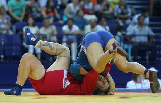 2013 Universiade. Day Eleven. Sambo