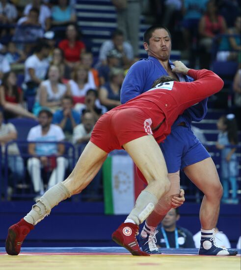 2013 Universiade. Day Eleven. Sambo