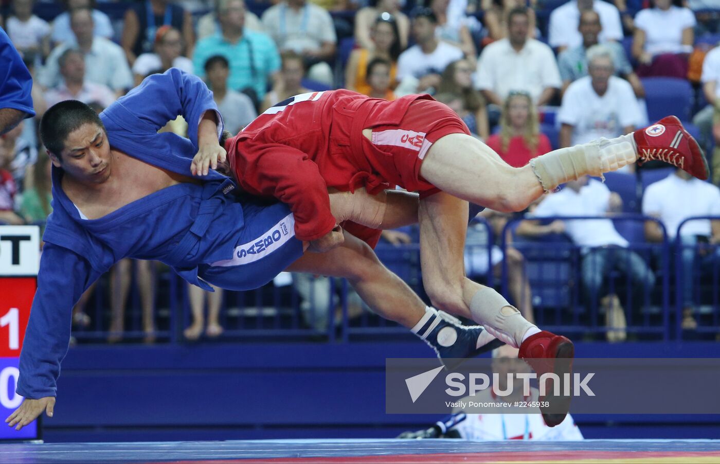 2013 Universiade. Day Eleven. Sambo