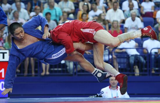 2013 Universiade. Day Eleven. Sambo