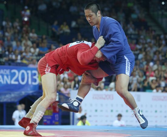 2013 Universiade. Day Eleven. Sambo